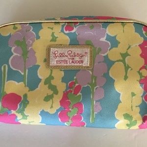 Lilly Pulitzer For Estee Lauder Make Up Travel Bag